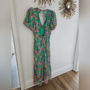 Astr dress size Medium floral